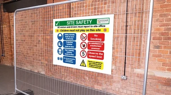 Monster-Mesh launches “ready to install” Construction Site Safety Packs, designed for fast, compliant site signage