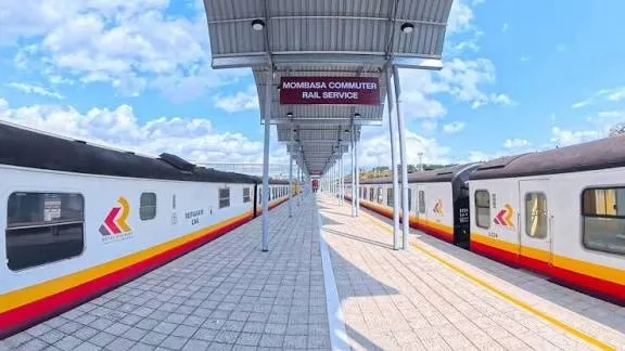 Mombasa SGR Terminus and CBD Rail Link Now Operational